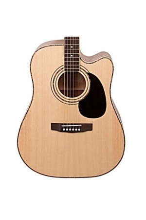 Cort AD880CE NSW- Naturel Satin Elektro Akustik Gitar - 2