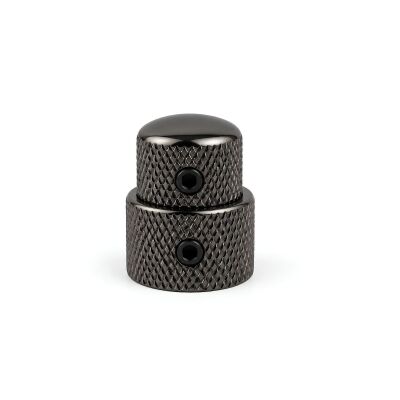 Cort Çift Katlı Cosmo Black Dome Knob - Cort