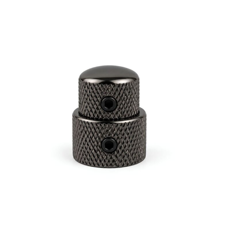 Cort Çift Katlı Cosmo Black Dome Knob - 1