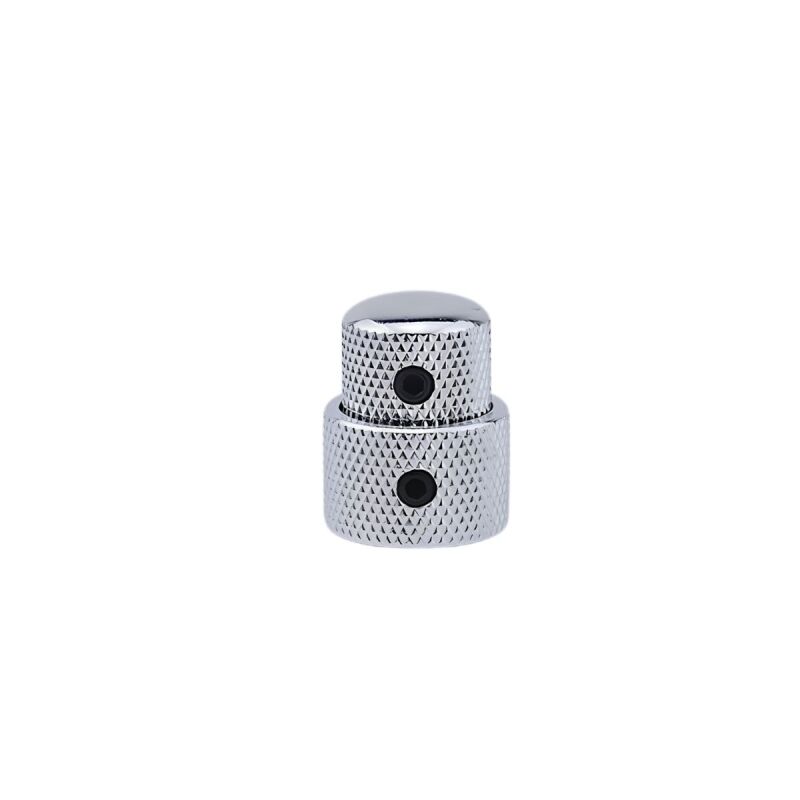 Cort Çift Katlı Chrome Dome Knob - 3