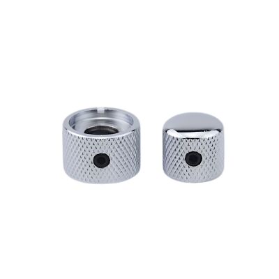 Cort Çift Katlı Chrome Dome Knob - 4