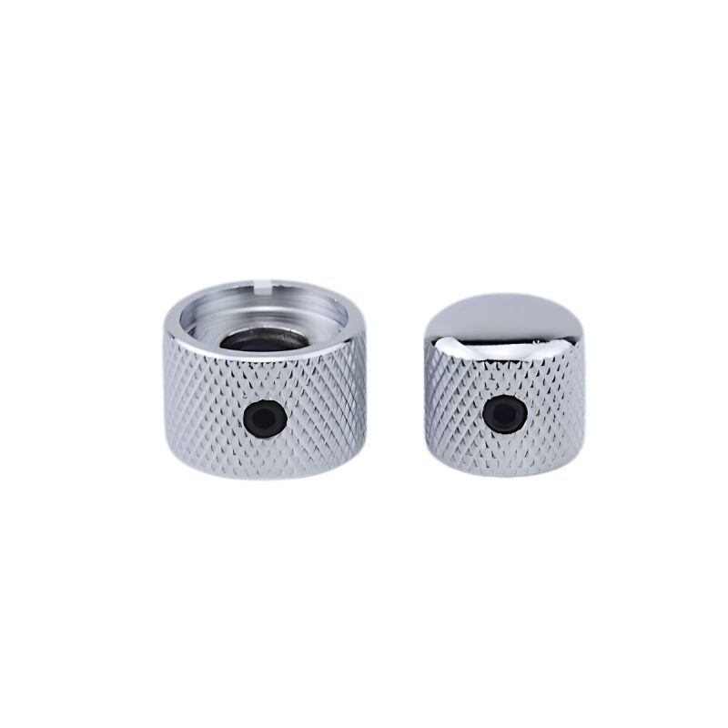 Cort Çift Katlı Chrome Dome Knob - 4
