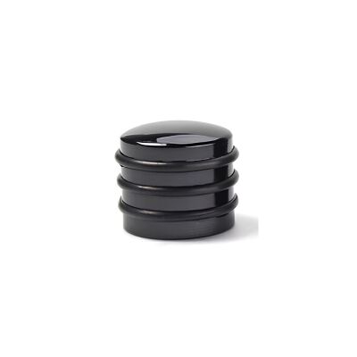 Cort EVL Serisi Çizgili Cosmo Black Dome Knob - Cort