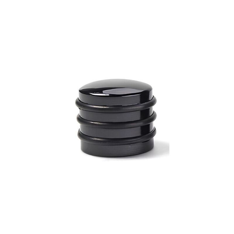 Cort EVL Serisi Çizgili Cosmo Black Dome Knob - 1