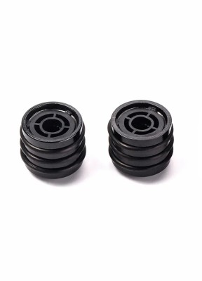 Cort EVL Serisi Çizgili Bas & Elektro Gitar Dome Knobs Cosmo Black 2'li - Thumbnail