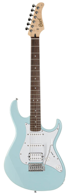 Cort G200 SKB Sky Blue Elektro Gitar HSS - 4