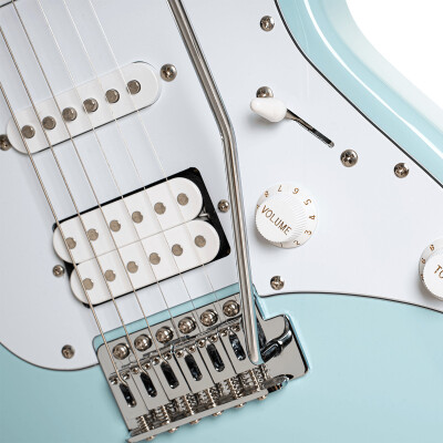 Cort G200 SKB Sky Blue Elektro Gitar HSS - 6