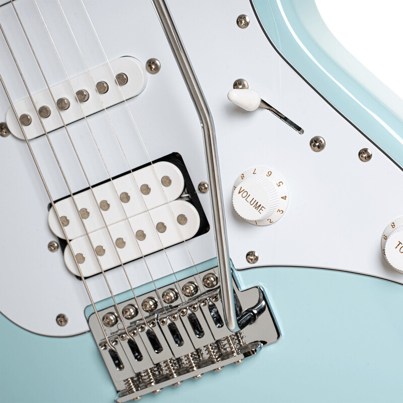 Cort G200 SKB Sky Blue Elektro Gitar HSS - 6