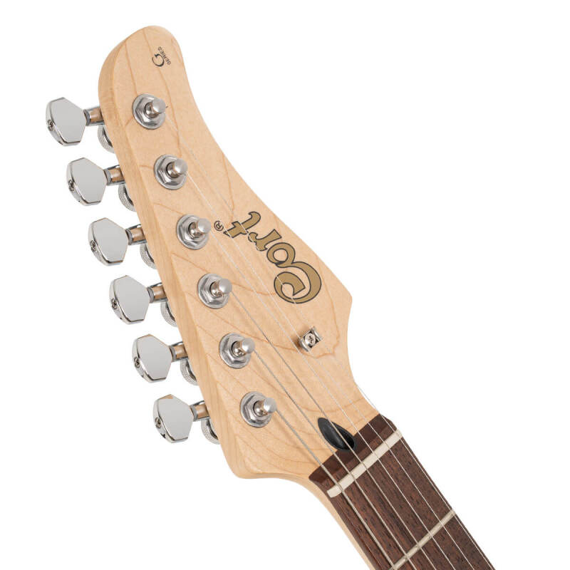 Cort G200 SKB Sky Blue Elektro Gitar HSS - 9