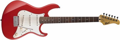 Cort - Cort G240 Scarlet Red Elektro Gitar