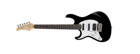 Cort - Cort G250LH BK Black Solak Elektro Gitar