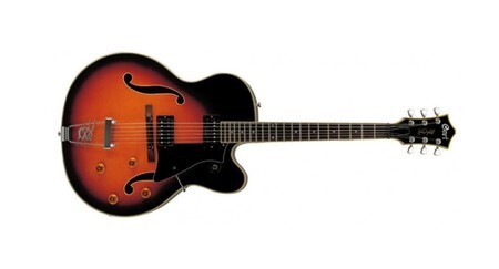 Cort LCS2 VB - Vintage Burst - Jazz Kasa Elektro Gitar - 2