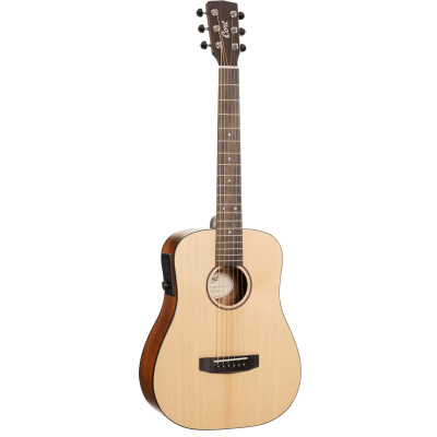 Cort Open Pore Elektro Akustik Gitar + Taşıma Çantası - Cort