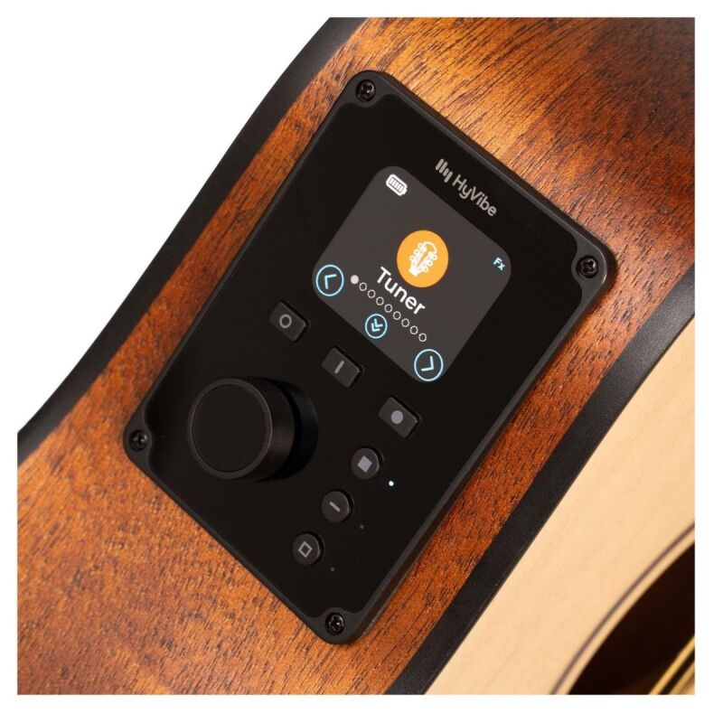 Cort Open Pore Elektro Akustik Gitar + Taşıma Çantası - 3