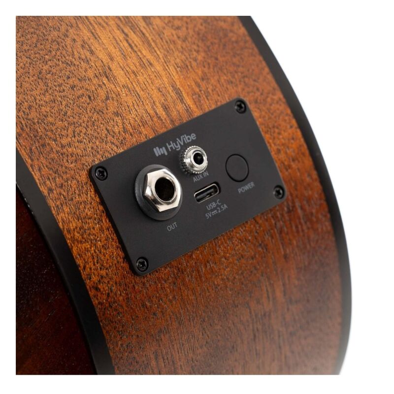 Cort Open Pore Elektro Akustik Gitar + Taşıma Çantası - 4