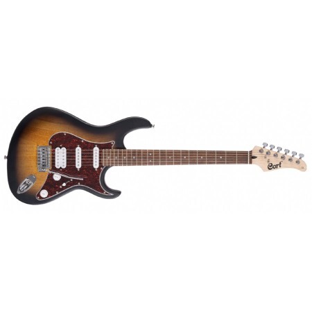 Cort G110 OPSB Open Pore Sunburst Elektro Gitar (H-S-S) - 5