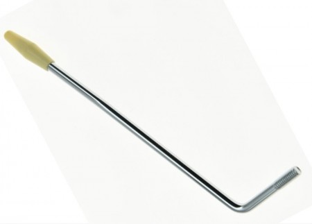 Strat Stil 6mm Tremolo Kolu Beyaz Tip - Thumbnail