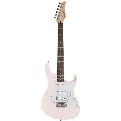 ELEKTRO GİTAR, PASTEL PEMBE, POWER SOUND (H-S-S) - CORT ENDONEZYA