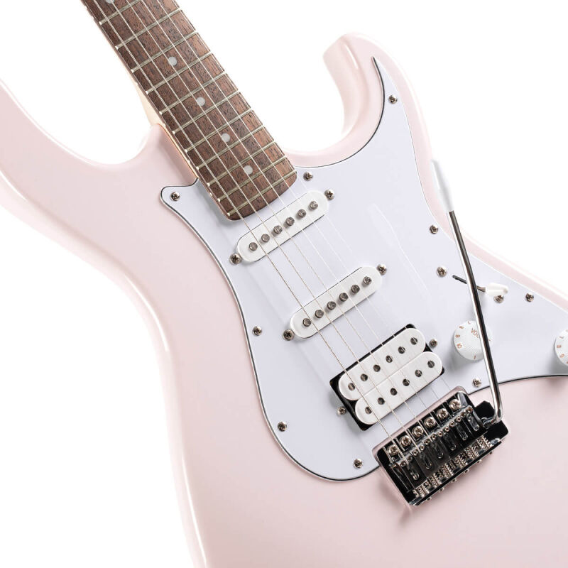 ELEKTRO GİTAR, PASTEL PEMBE, POWER SOUND (H-S-S) - 3