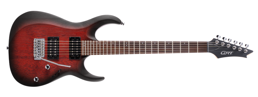 ELEKTRO GİTAR , OPEN PORE BLACK CHERRY BURST (H-H) - 1