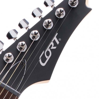 ELEKTRO GİTAR , OPEN PORE BLACK CHERRY BURST (H-H) - 2