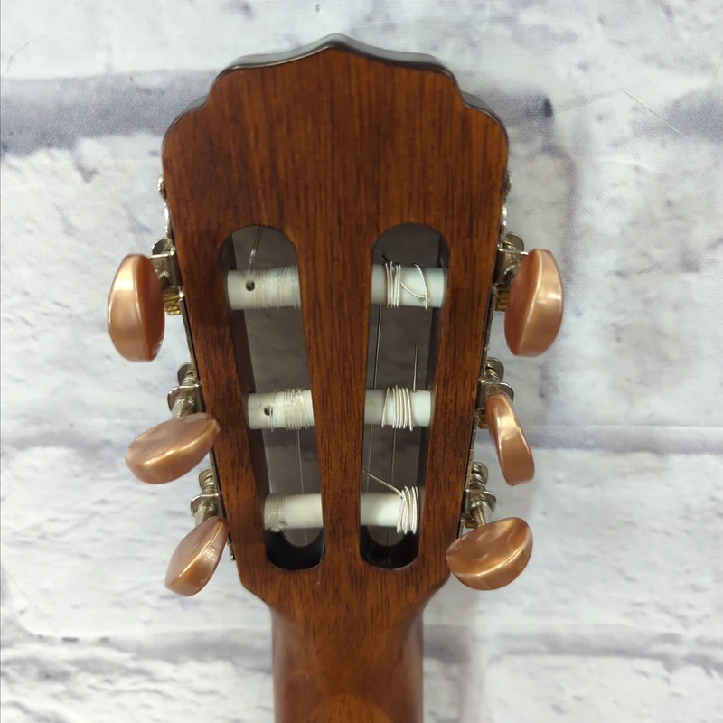 Orijinal Cort AMH12 (3 Sağ-3 Sol) Klasik Gitar Burgu Takımı - 3