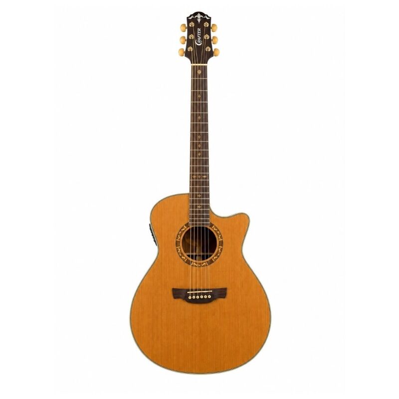 Crafter KGAE-15 Elektro Aksutik Gitar - 1