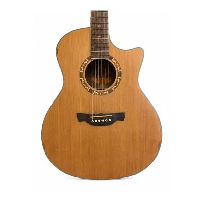 Crafter KGAE-15 Elektro Aksutik Gitar - 3