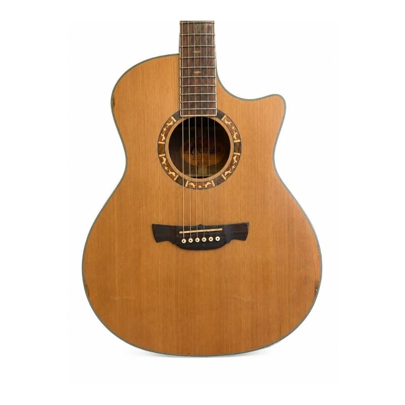 Crafter KGAE-15 Elektro Aksutik Gitar - 3