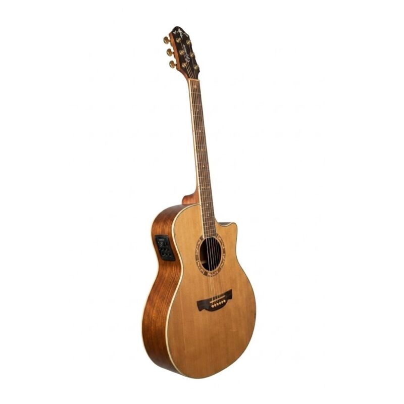 Crafter KGAE-15 Elektro Aksutik Gitar - 2