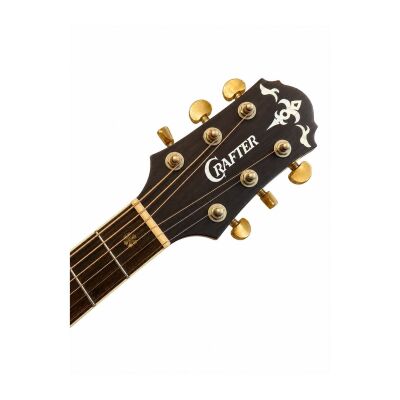 Crafter KGAE-15 Elektro Aksutik Gitar - 4