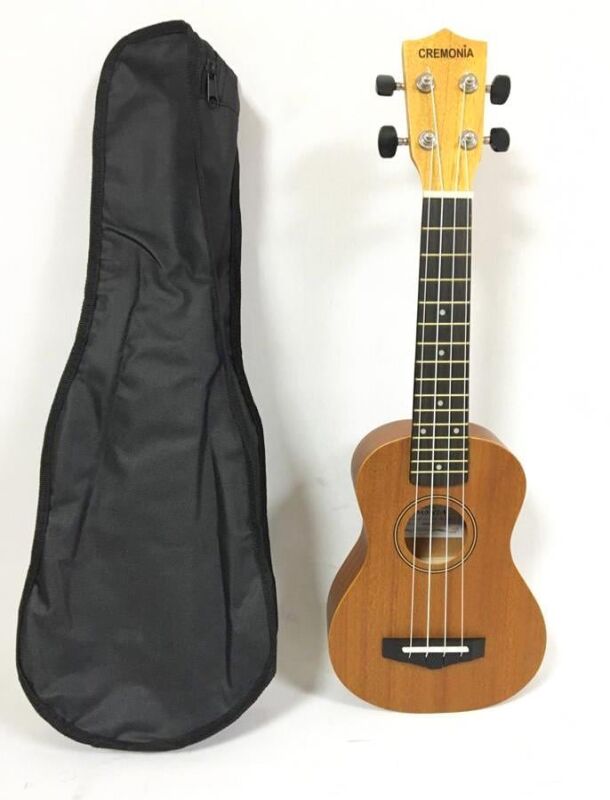 Cremonia Soprano Ukulele AU006L-21 - 2