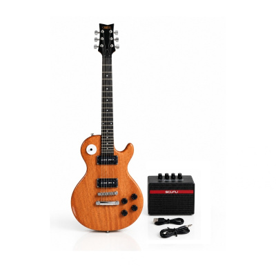 Cross Lesapul Elektro Gitar Kılıflı ve Amfi Paket - Cross