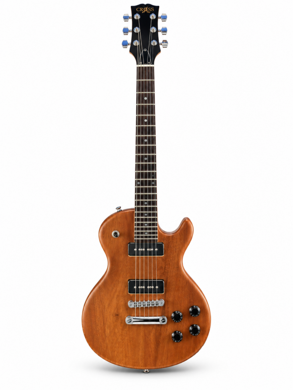 Cross Lesapul Elektro Gitar Kılıflı ve Amfi Paket - 2