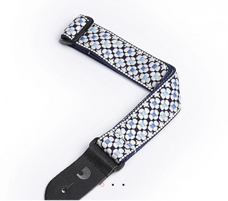 Ukulele Askısı, Jaquard - Blue - 