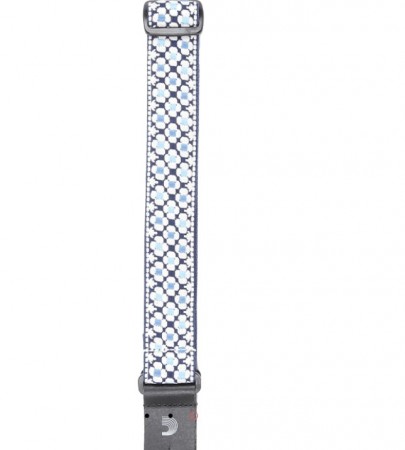 Ukulele Askısı, Jaquard - Blue - 2