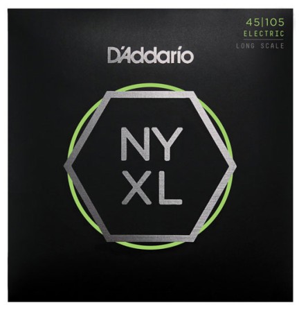 DAddario - D’Addario NYXL45105 4 Telli Bas Gitar Tel Takımı Long Scale (45-105)