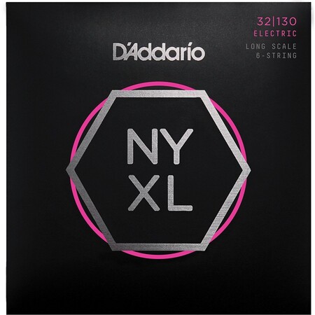 BAS GİTAR TEL SETİ, NYXL SERİSİ, NİKEL SARIM, LONG - DADDARIO ABD