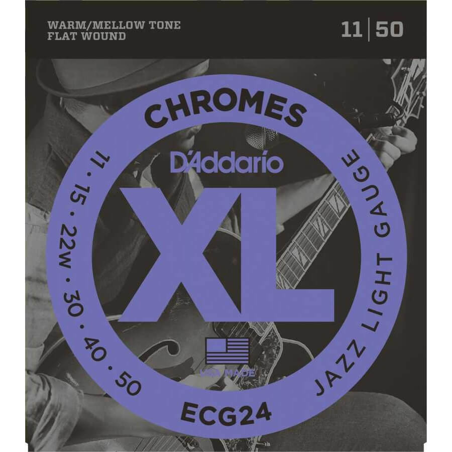 ELEKTRO GİTAR TELİ, CHROMES, 11-50, JAZZ LIGHT GAU - 1
