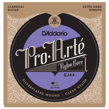 KLASİK GİTAR TEL SETİ (4/4), SILVERPLATED WOUND CL - DADDARIO ABD