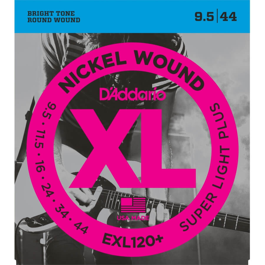 ELEKTRO GİTAR TEL SETİ, XL, 9.5-44, NICKEL WOUND, - 1