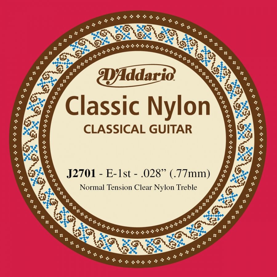 KLASİK GİTAR TEK TELİ, CLASSIC NYLON, NORMAL TENSI - 1