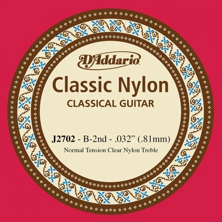 Klasik Gitar Tek Teli, Classic Nylon, Normal Tension - DADDARIO ABD