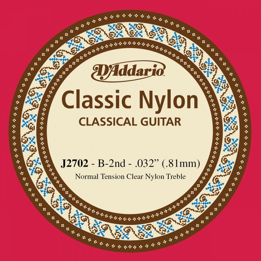 Klasik Gitar Tek Teli, Classic Nylon, Normal Tension - 1
