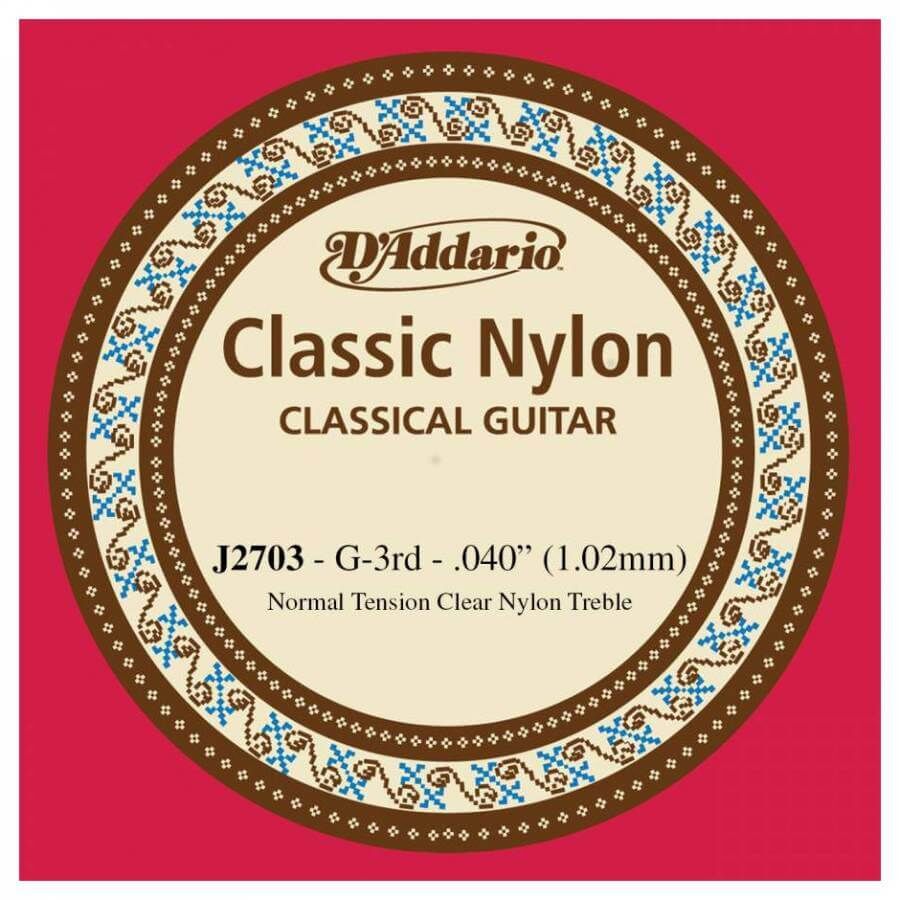 Klasik Gitar Tek Teli, Classic Nylon, Normal Tension - 1