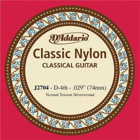 KLASİK GİTAR TEK TELİ, CLASSIC NYLON, NORMAL TENSI - DADDARIO ABD