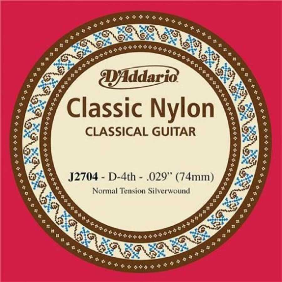 Klasik Gitar Tek Teli, Classic Nylon, Normal Tension - 1