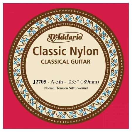 Klasik Gitar Tek Teli, Classic Nylon, Normal Tension - DADDARIO ABD