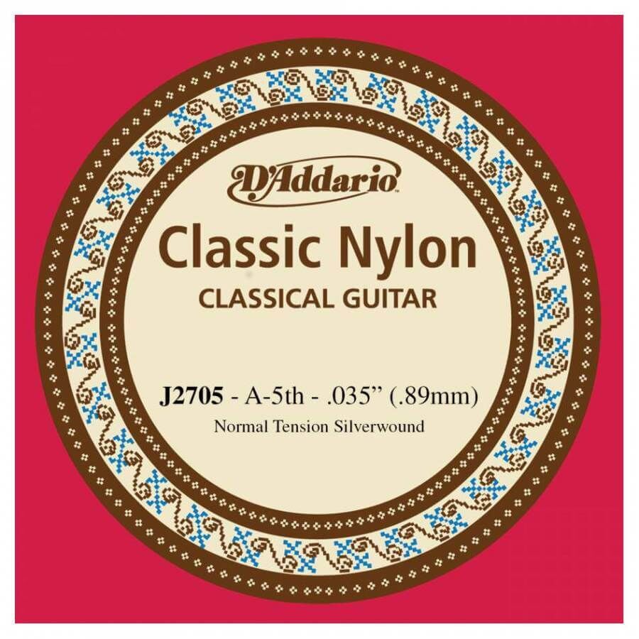 Klasik Gitar Tek Teli, Classic Nylon, Normal Tension - 1
