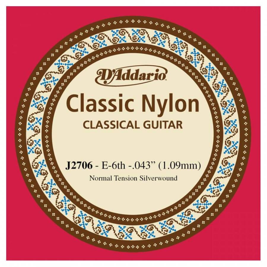 Klasik Gitar Tek Teli, Classic Nylon, Normal Tension - 1